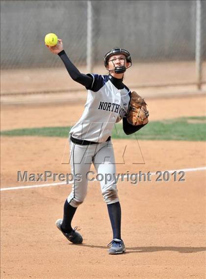 Thumbnail 1 in Cathedral Catholic vs. Northwood photogallery.