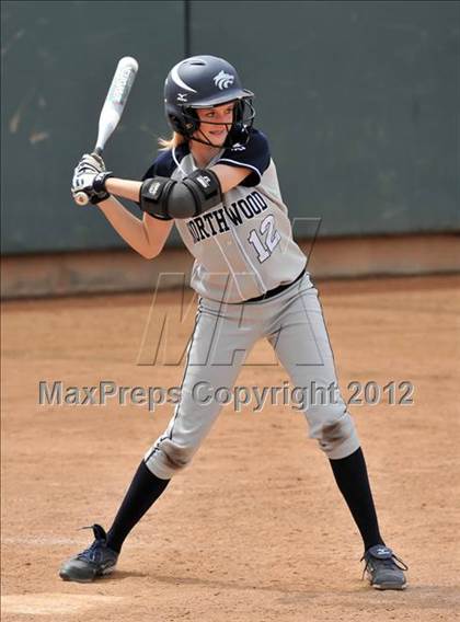 Thumbnail 3 in Cathedral Catholic vs. Northwood photogallery.