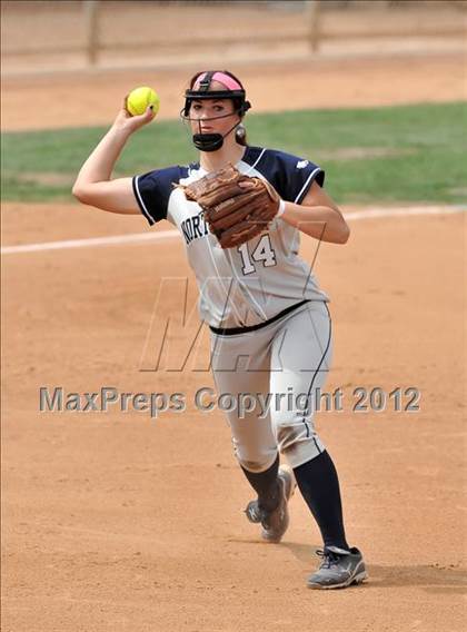 Thumbnail 2 in Cathedral Catholic vs. Northwood photogallery.