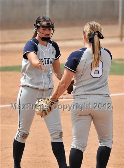 Thumbnail 2 in Cathedral Catholic vs. Northwood photogallery.