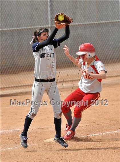 Thumbnail 3 in Cathedral Catholic vs. Northwood photogallery.