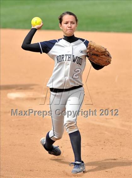 Thumbnail 2 in Cathedral Catholic vs. Northwood photogallery.
