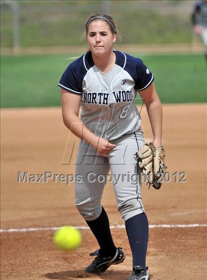 Thumbnail 1 in Cathedral Catholic vs. Northwood photogallery.
