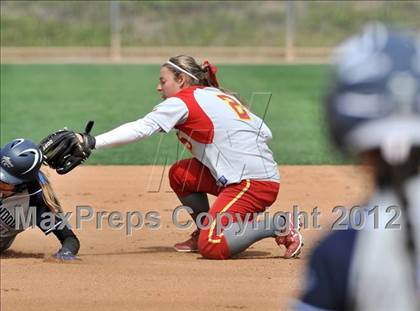 Thumbnail 3 in Cathedral Catholic vs. Northwood photogallery.