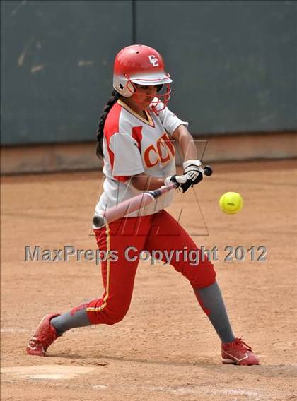 Thumbnail 2 in Cathedral Catholic vs. Northwood photogallery.