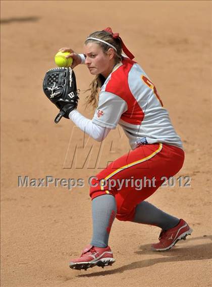 Thumbnail 3 in Cathedral Catholic vs. Northwood photogallery.