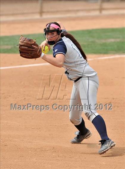 Thumbnail 1 in Cathedral Catholic vs. Northwood photogallery.