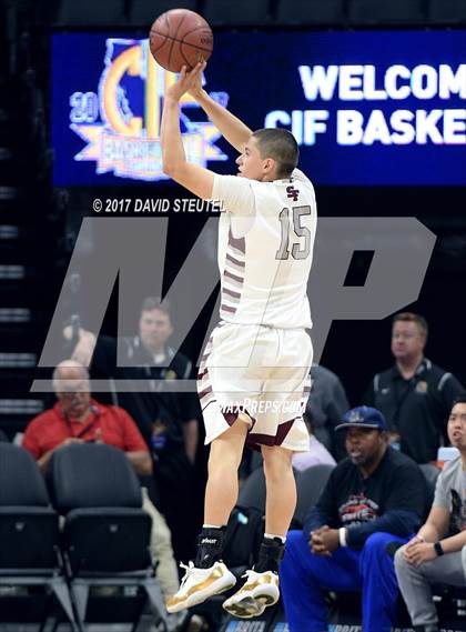 Thumbnail 3 in Rolling Hills Prep vs. St. Francis (CIF State D5 Final) photogallery.