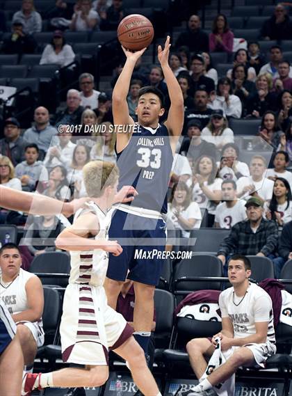 Thumbnail 3 in Rolling Hills Prep vs. St. Francis (CIF State D5 Final) photogallery.