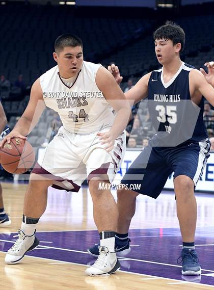 Thumbnail 1 in Rolling Hills Prep vs. St. Francis (CIF State D5 Final) photogallery.