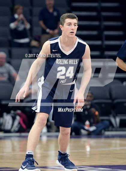 Thumbnail 1 in Rolling Hills Prep vs. St. Francis (CIF State D5 Final) photogallery.