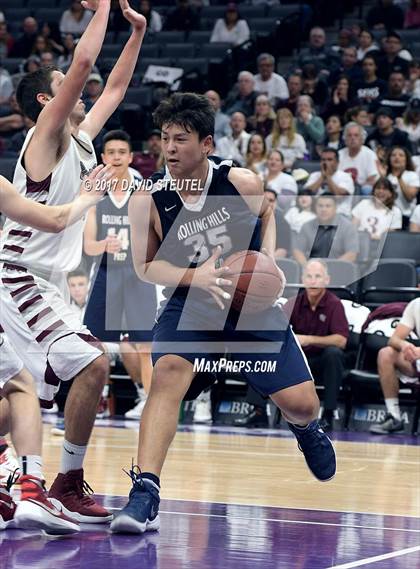 Thumbnail 3 in Rolling Hills Prep vs. St. Francis (CIF State D5 Final) photogallery.