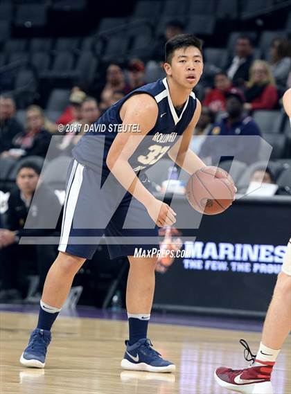 Thumbnail 3 in Rolling Hills Prep vs. St. Francis (CIF State D5 Final) photogallery.