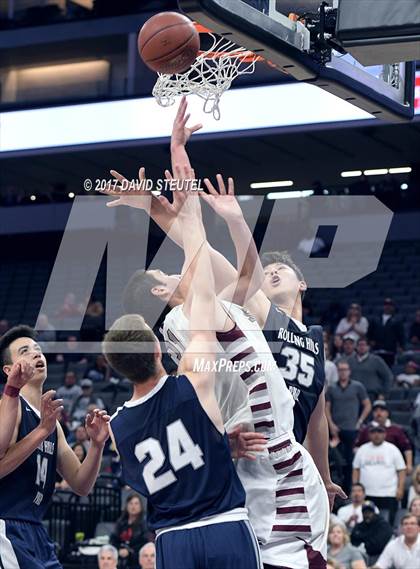 Thumbnail 2 in Rolling Hills Prep vs. St. Francis (CIF State D5 Final) photogallery.