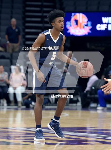 Thumbnail 3 in Rolling Hills Prep vs. St. Francis (CIF State D5 Final) photogallery.