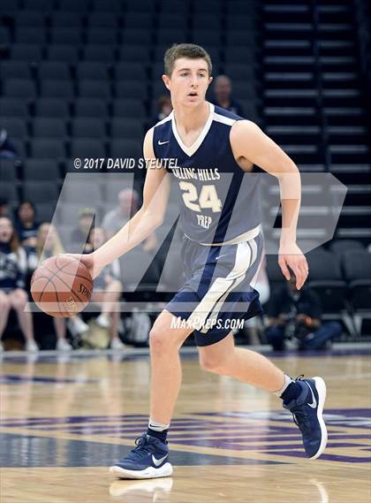Thumbnail 3 in Rolling Hills Prep vs. St. Francis (CIF State D5 Final) photogallery.