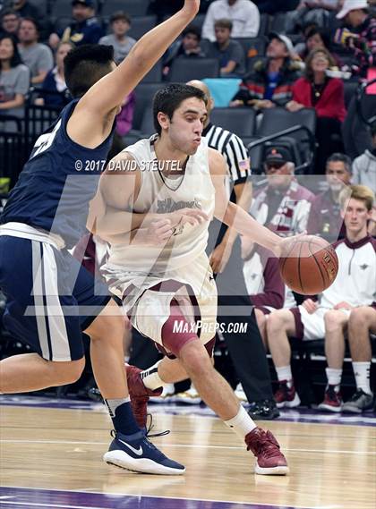 Thumbnail 1 in Rolling Hills Prep vs. St. Francis (CIF State D5 Final) photogallery.