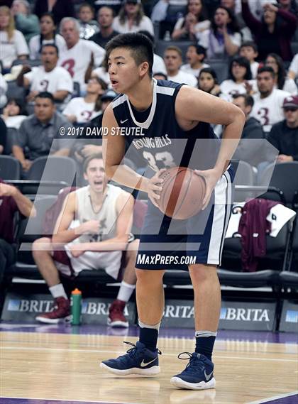 Thumbnail 3 in Rolling Hills Prep vs. St. Francis (CIF State D5 Final) photogallery.