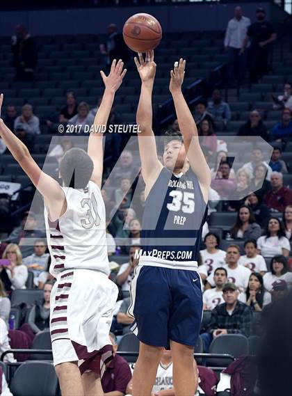 Thumbnail 1 in Rolling Hills Prep vs. St. Francis (CIF State D5 Final) photogallery.