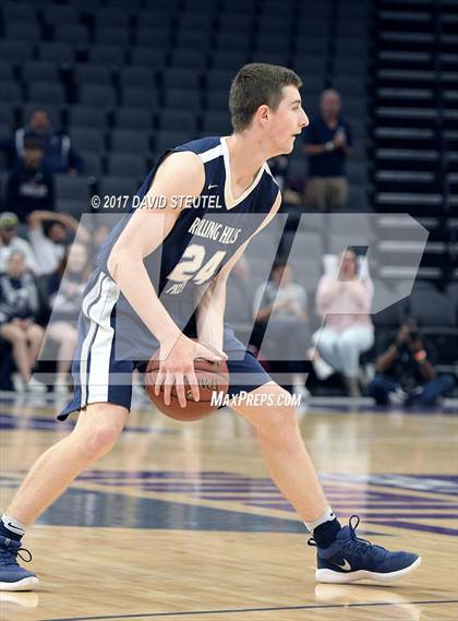 Thumbnail 1 in Rolling Hills Prep vs. St. Francis (CIF State D5 Final) photogallery.