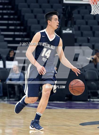 Thumbnail 1 in Rolling Hills Prep vs. St. Francis (CIF State D5 Final) photogallery.
