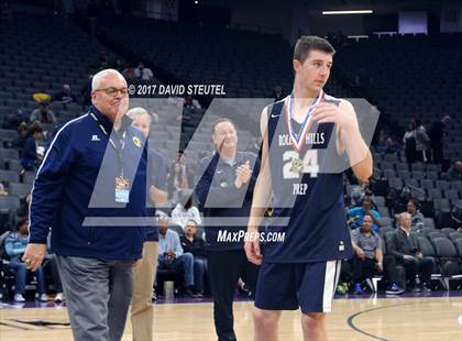 Thumbnail 3 in Rolling Hills Prep vs. St. Francis (CIF State D5 Final) photogallery.