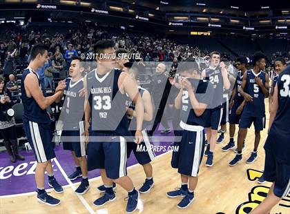 Thumbnail 3 in Rolling Hills Prep vs. St. Francis (CIF State D5 Final) photogallery.