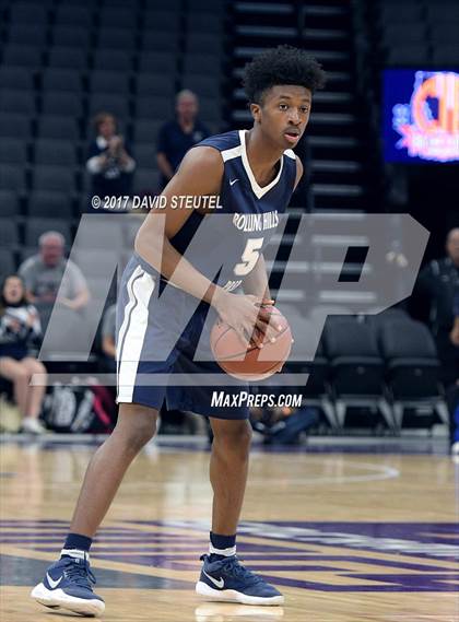 Thumbnail 1 in Rolling Hills Prep vs. St. Francis (CIF State D5 Final) photogallery.