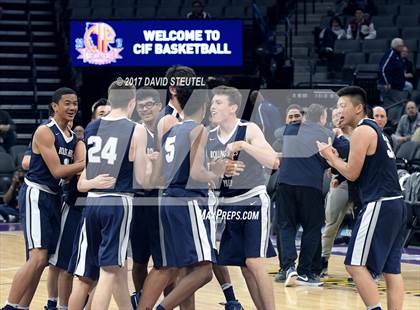 Thumbnail 3 in Rolling Hills Prep vs. St. Francis (CIF State D5 Final) photogallery.