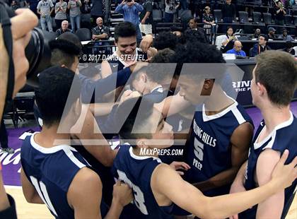 Thumbnail 1 in Rolling Hills Prep vs. St. Francis (CIF State D5 Final) photogallery.