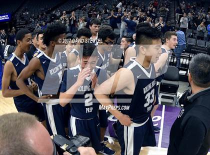 Thumbnail 2 in Rolling Hills Prep vs. St. Francis (CIF State D5 Final) photogallery.