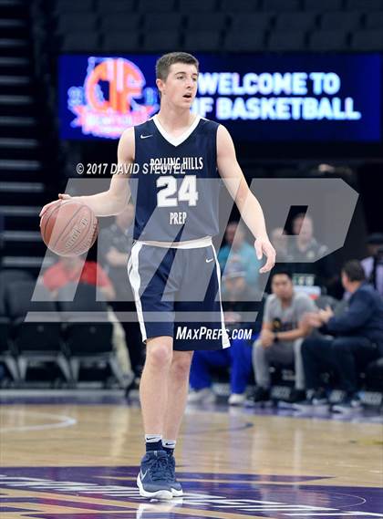 Thumbnail 3 in Rolling Hills Prep vs. St. Francis (CIF State D5 Final) photogallery.