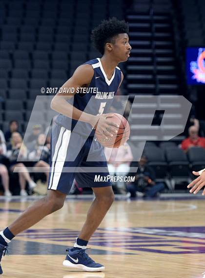 Thumbnail 3 in Rolling Hills Prep vs. St. Francis (CIF State D5 Final) photogallery.