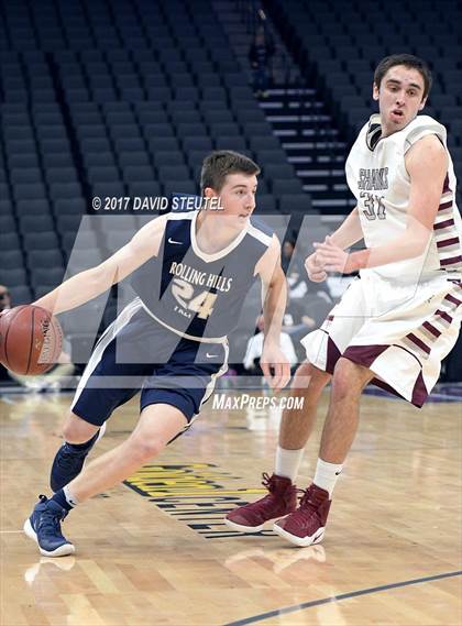 Thumbnail 3 in Rolling Hills Prep vs. St. Francis (CIF State D5 Final) photogallery.