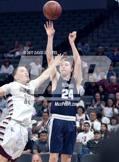 Thumbnail 2 in Rolling Hills Prep vs. St. Francis (CIF State D5 Final) photogallery.