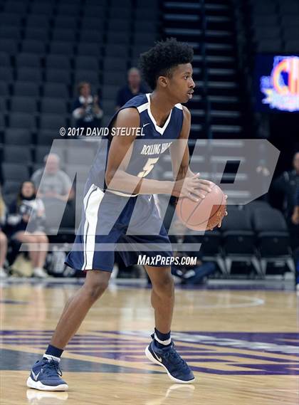 Thumbnail 3 in Rolling Hills Prep vs. St. Francis (CIF State D5 Final) photogallery.
