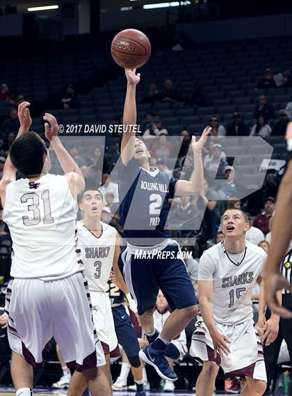 Thumbnail 1 in Rolling Hills Prep vs. St. Francis (CIF State D5 Final) photogallery.
