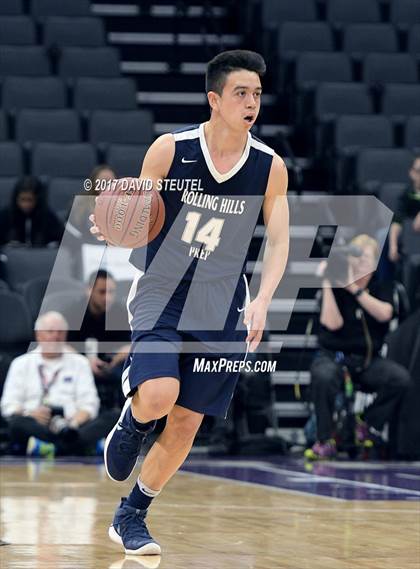 Thumbnail 3 in Rolling Hills Prep vs. St. Francis (CIF State D5 Final) photogallery.