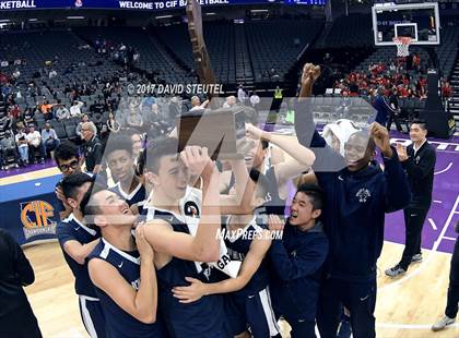 Thumbnail 1 in Rolling Hills Prep vs. St. Francis (CIF State D5 Final) photogallery.