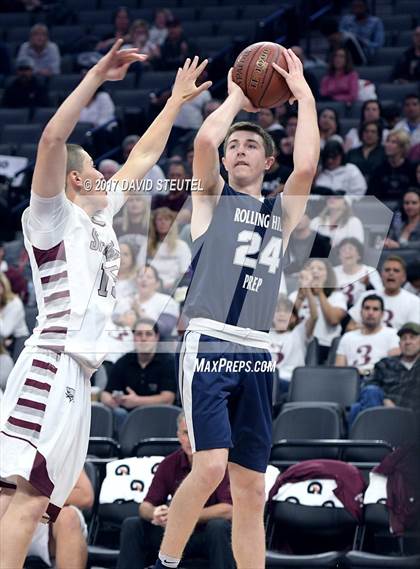 Thumbnail 1 in Rolling Hills Prep vs. St. Francis (CIF State D5 Final) photogallery.