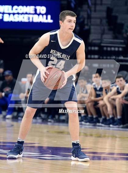 Thumbnail 1 in Rolling Hills Prep vs. St. Francis (CIF State D5 Final) photogallery.