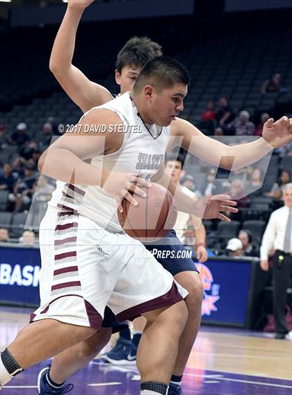 Thumbnail 1 in Rolling Hills Prep vs. St. Francis (CIF State D5 Final) photogallery.