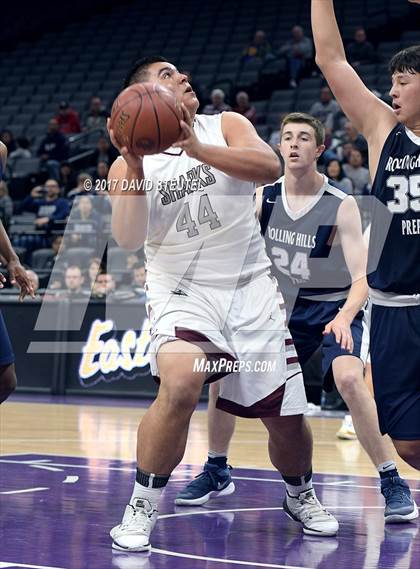 Thumbnail 3 in Rolling Hills Prep vs. St. Francis (CIF State D5 Final) photogallery.