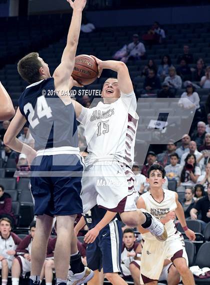 Thumbnail 1 in Rolling Hills Prep vs. St. Francis (CIF State D5 Final) photogallery.