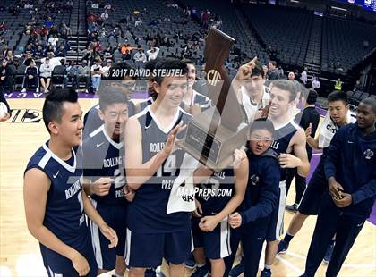 Thumbnail 1 in Rolling Hills Prep vs. St. Francis (CIF State D5 Final) photogallery.