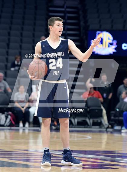 Thumbnail 2 in Rolling Hills Prep vs. St. Francis (CIF State D5 Final) photogallery.