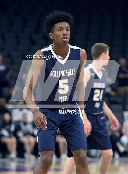 Thumbnail 2 in Rolling Hills Prep vs. St. Francis (CIF State D5 Final) photogallery.