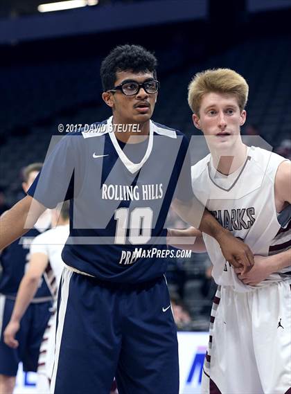 Thumbnail 1 in Rolling Hills Prep vs. St. Francis (CIF State D5 Final) photogallery.