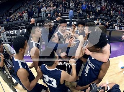 Thumbnail 3 in Rolling Hills Prep vs. St. Francis (CIF State D5 Final) photogallery.