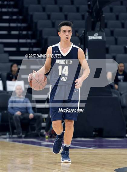 Thumbnail 2 in Rolling Hills Prep vs. St. Francis (CIF State D5 Final) photogallery.